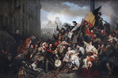 Épisode des Journées de Septembre 1830